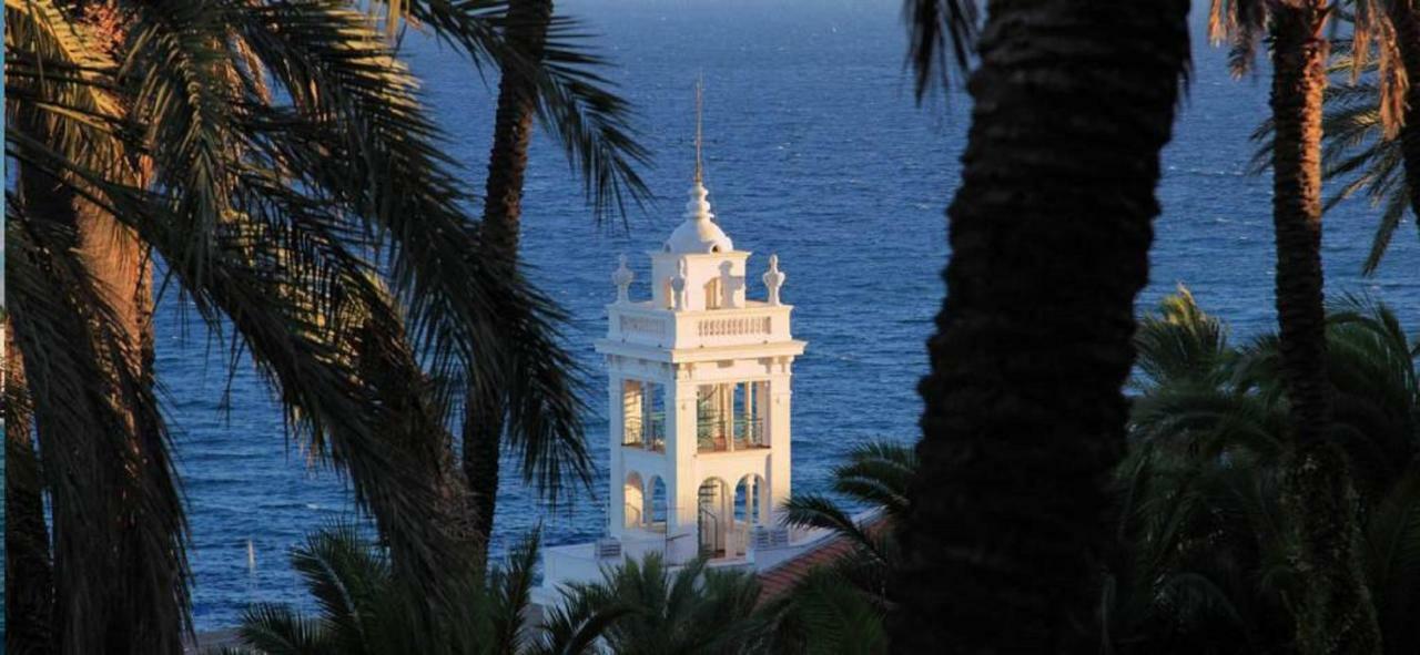 Hotel Della Punta Bordighera Buitenkant foto