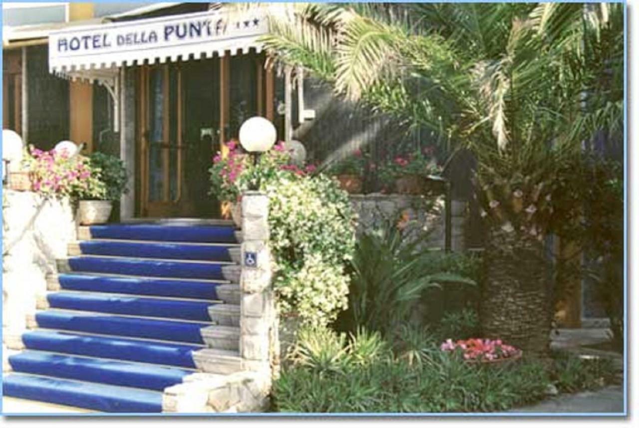 Hotel Della Punta Bordighera Buitenkant foto