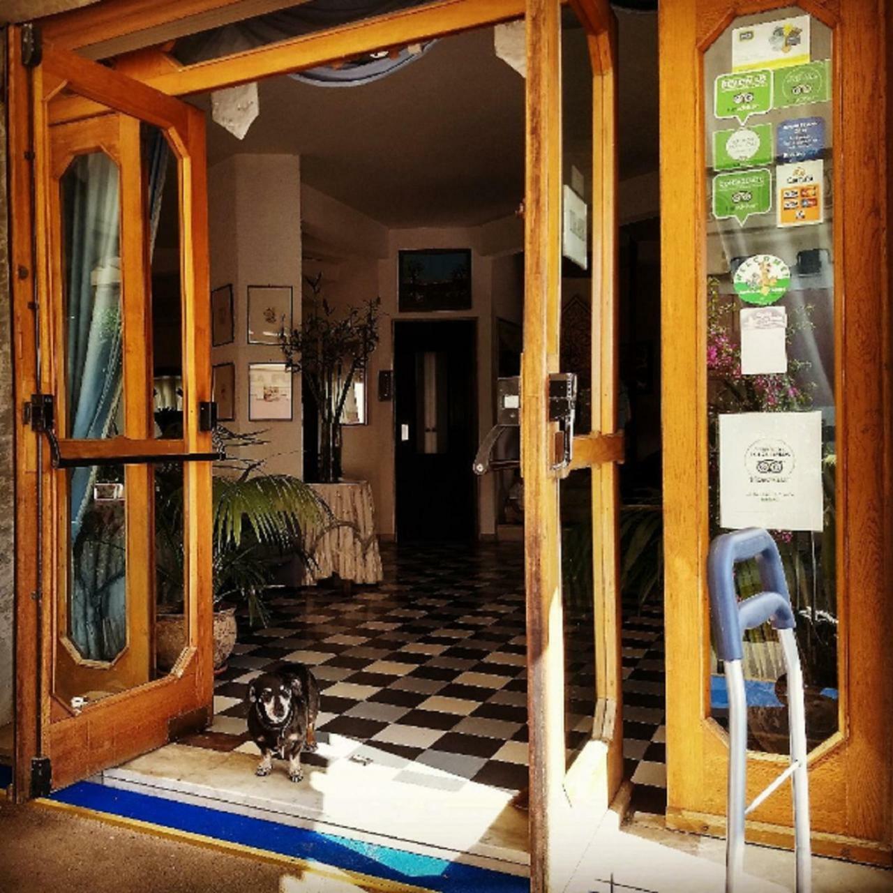 Hotel Della Punta Bordighera Buitenkant foto