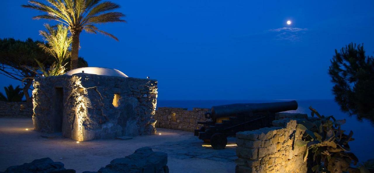 Hotel Della Punta Bordighera Buitenkant foto